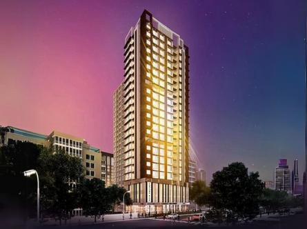 Nandivardhan Fortuna Blue Elevation image